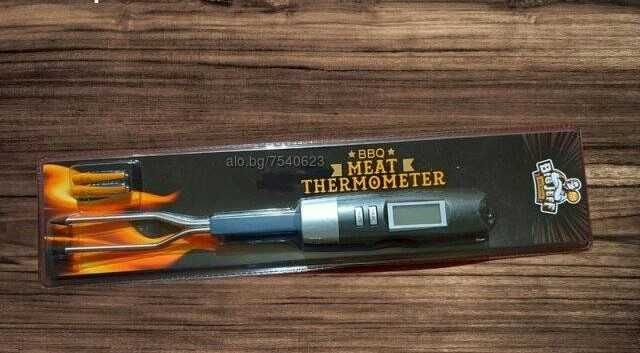 Дигитален термометър за барбекю Big jeff bbq meat thermometer