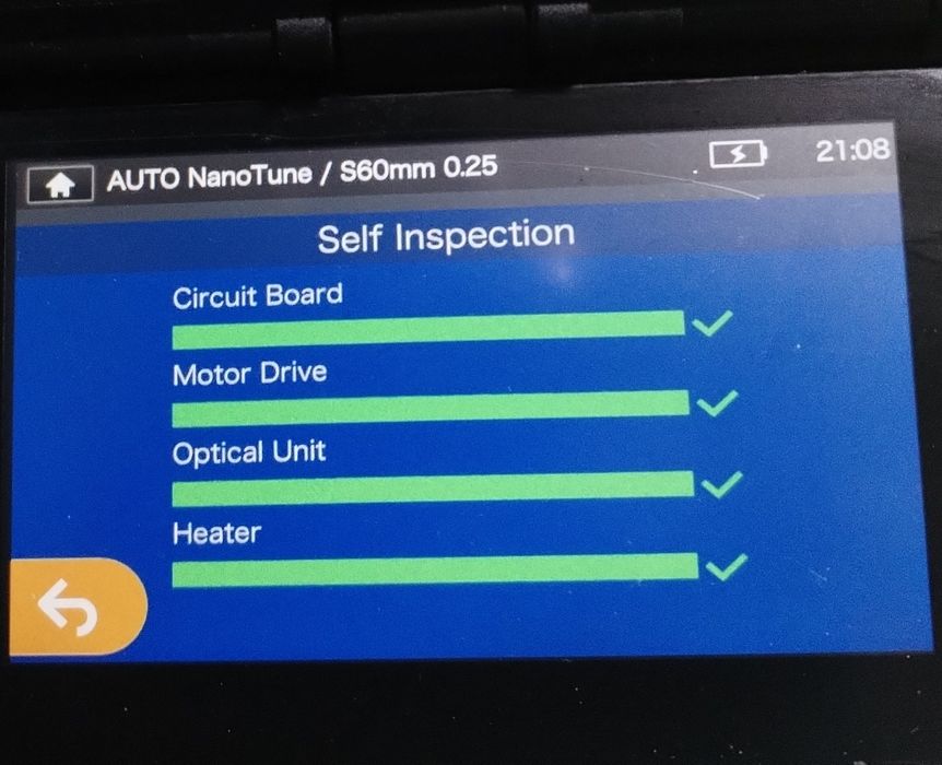 Aparat de sudat fibra optica sumitomo T-502S doar 700suduri