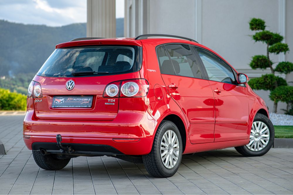 Volkswagen Golf VI Plus *Rate* 1,6 Tdi 2010 *Garantie 12 Luni*