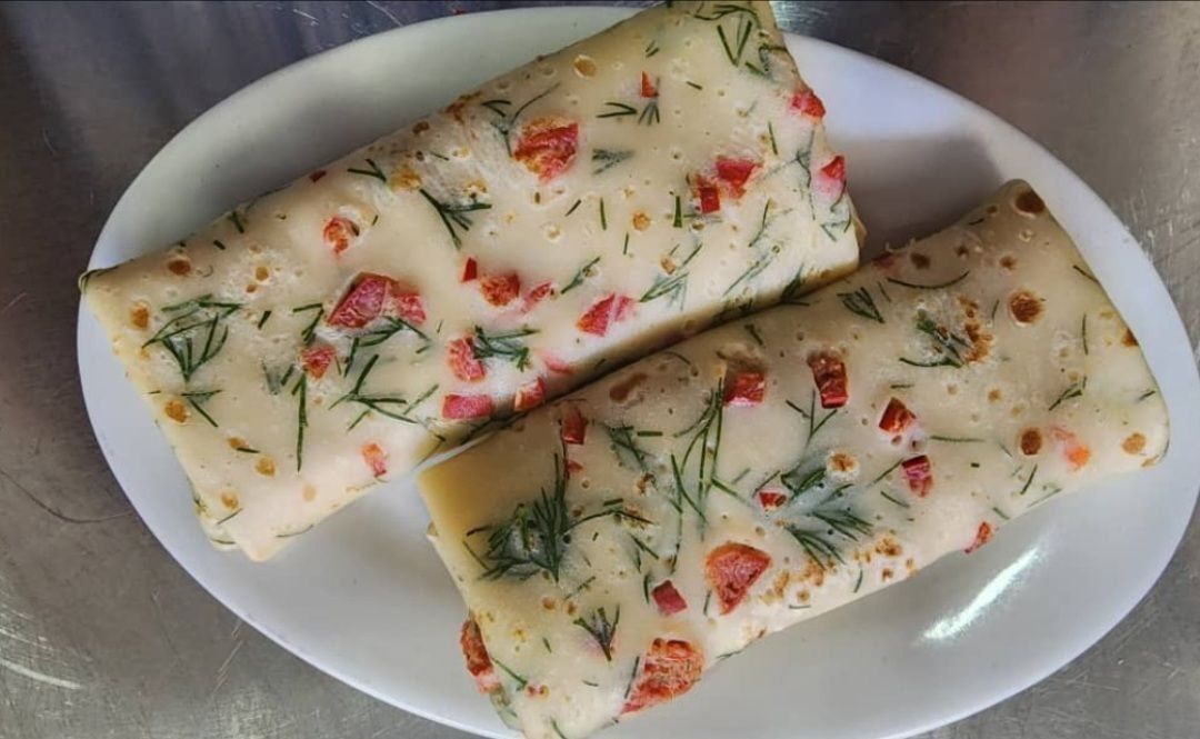 Королевские блинчики (Азербайджанскaя кухня)