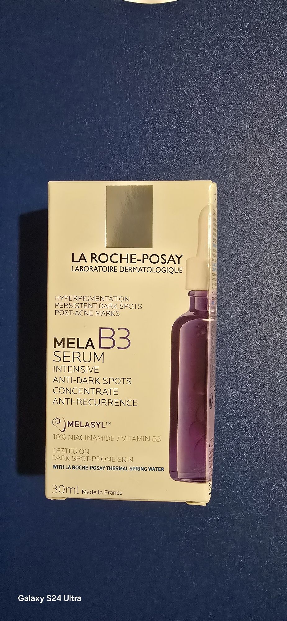 La roche posay serum 30ml. . Ново mela B3 
LABORATOIRE DERMATOLOGIQ