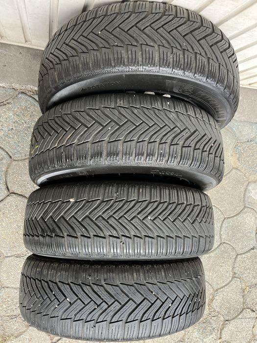 Jante otel 5x112mm, anvelope iarna 195/65 R15, VW, Audi, Seat, Skoda