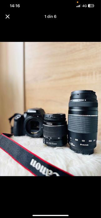 Vand Canon 4000D in perfecta stare