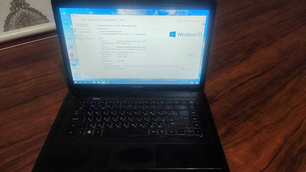 HP Compaq Presario CQ57 notebook