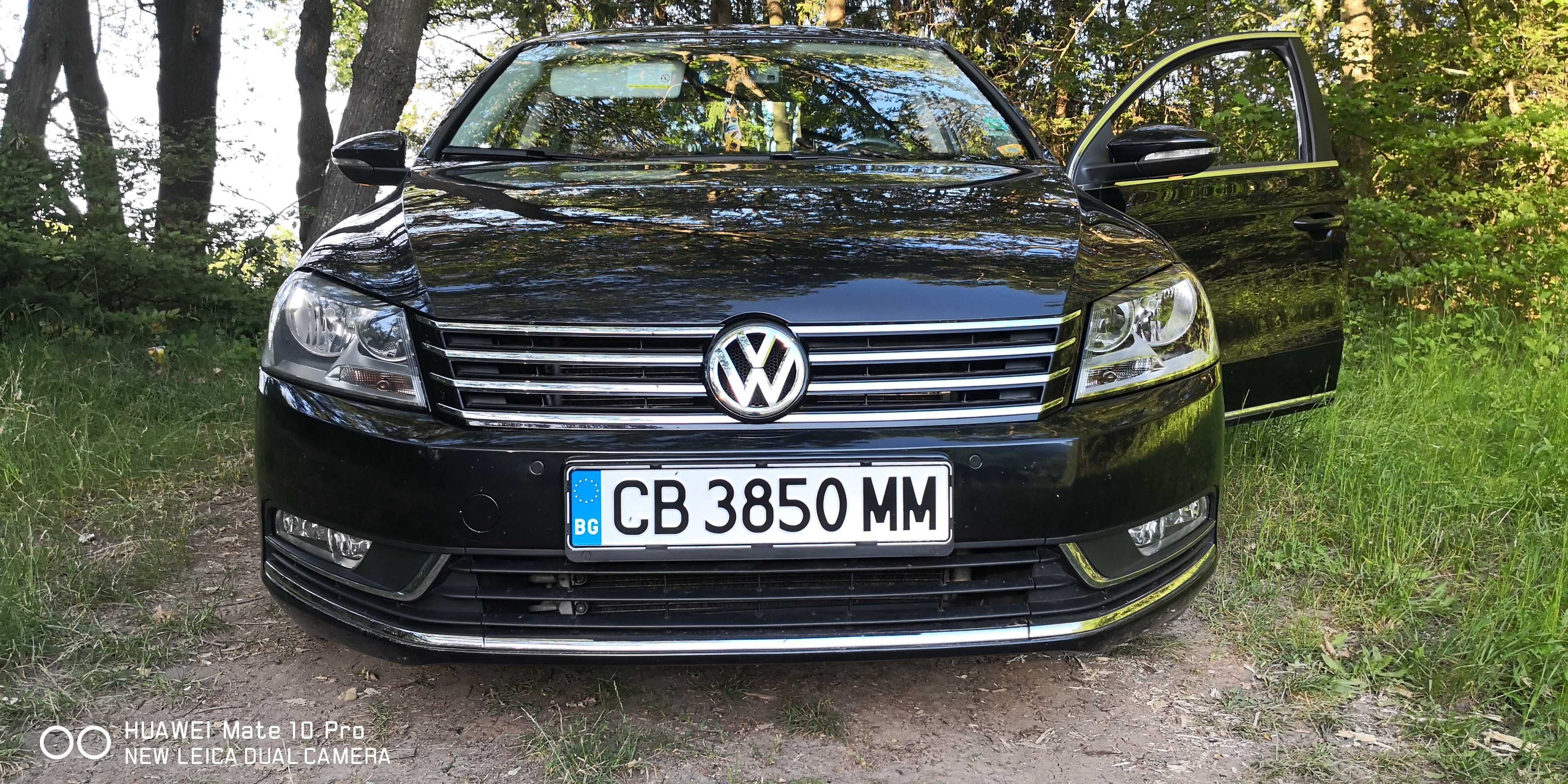 VW Passat B 7 Фабричен метан -3кг.-100км.Каско за 20000лв.С регистраци