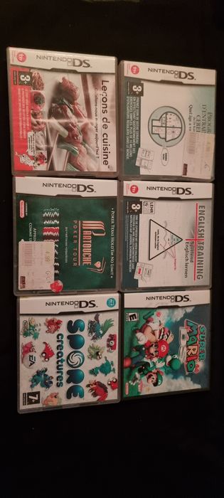 Nintendo DS cu 2 jocuri, alte jocuri