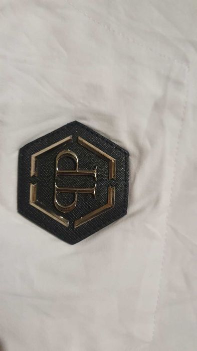 Дизайнерска тениска Philipp Plein Skull Crystal