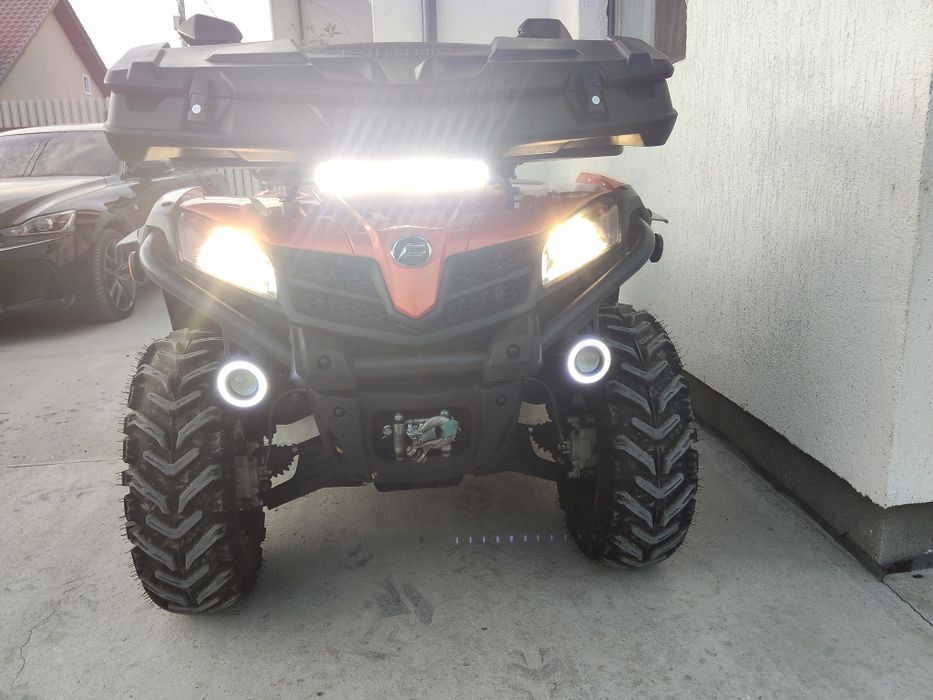 Atv Cfmoto 450L Euro 5