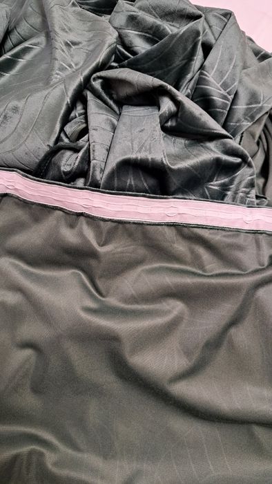 Set 2 draperi de catifea