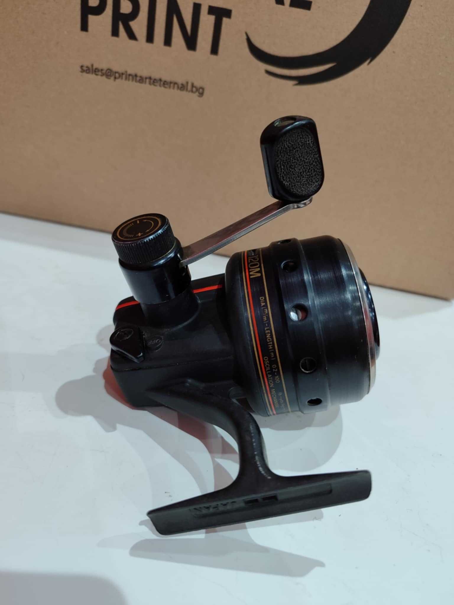 Английска макара за риболов Daiwa Harrier 120м