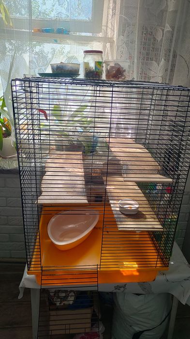 Клетка для Шиншиллы