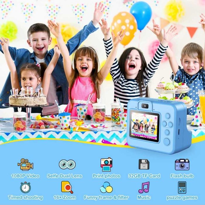 Детски фотоапарат за моментни снимки
