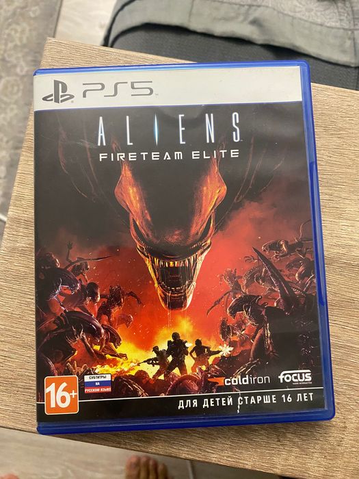 Aliens игра на пс5 ps5