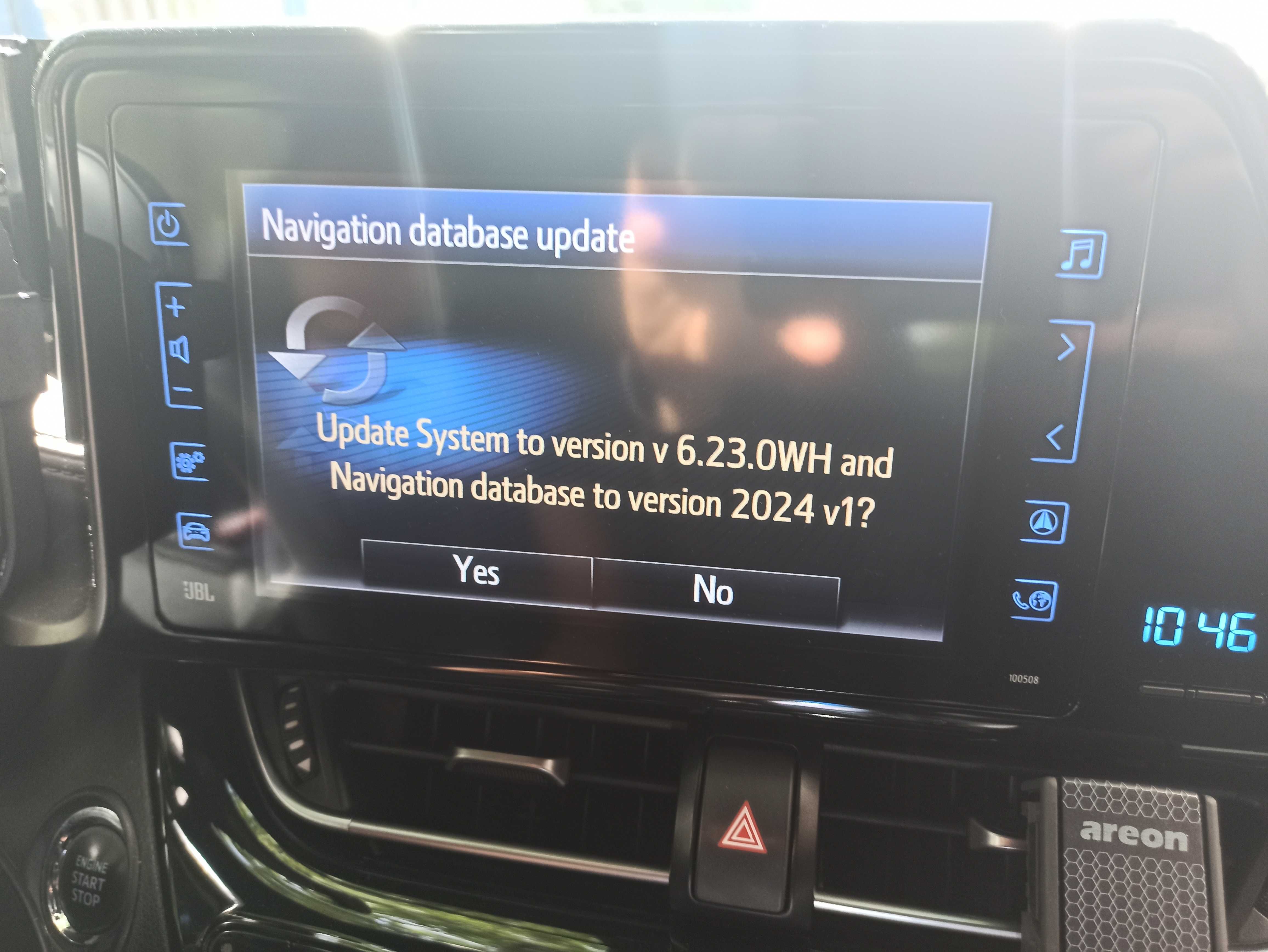 2025 карти Toyota Touch2 Go/Plus ъпдейт навигация чрез USB +код Тойота