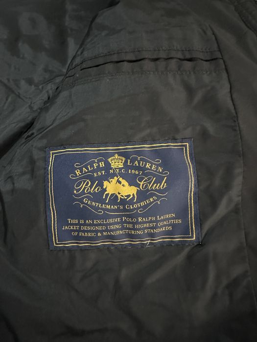 Polo Ralph Lauren Cadwell Quilted Bomber Jacket мъжко зимно яке