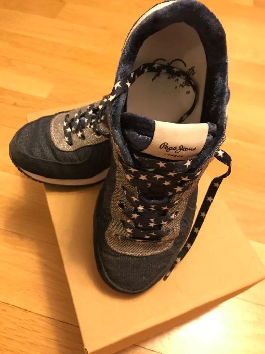 Adidasi fete Pepe Jeans, marimea 34