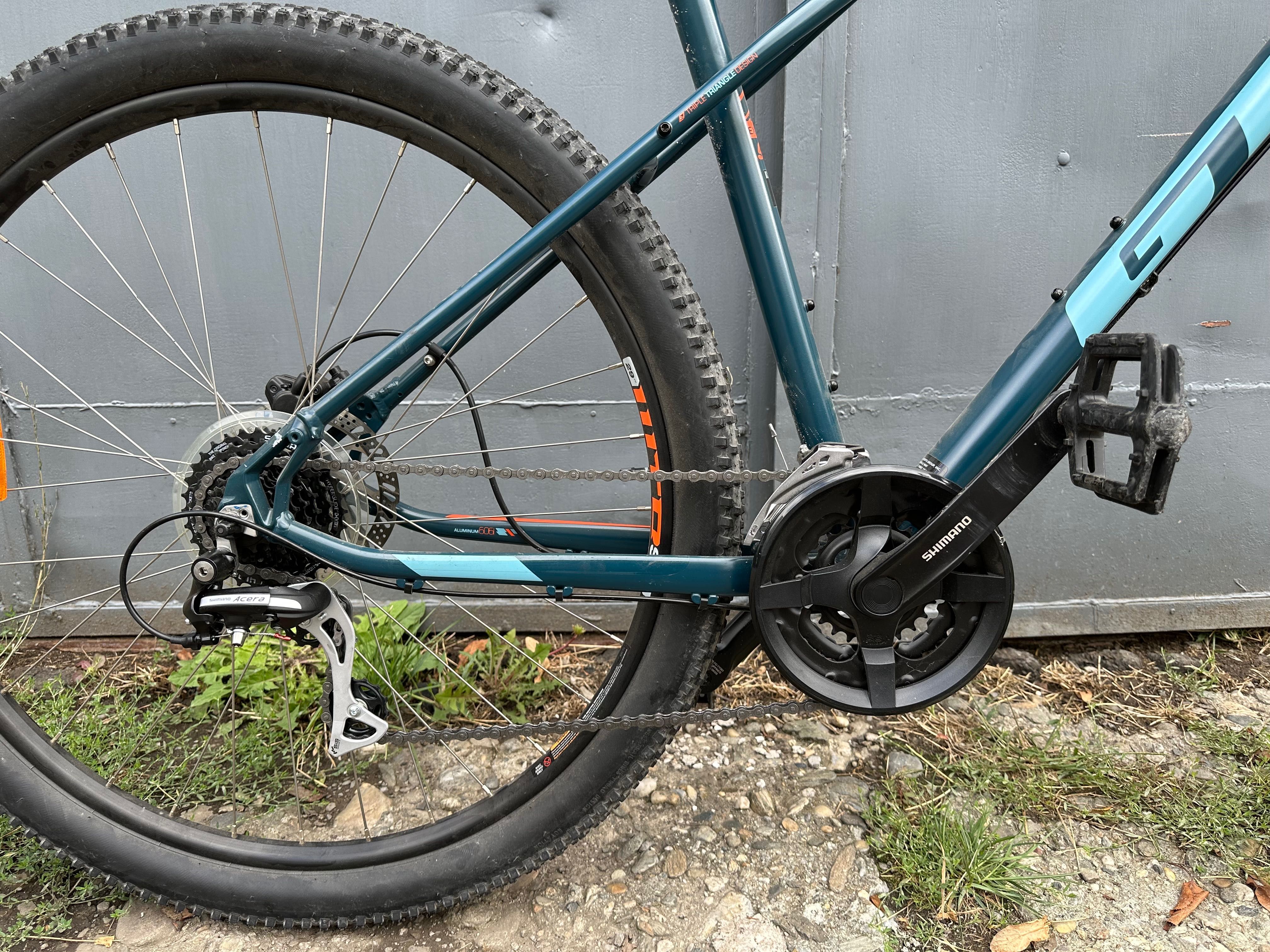Vand Bicicleta MTB GT Aggressor Expert Albastru 29" 2022