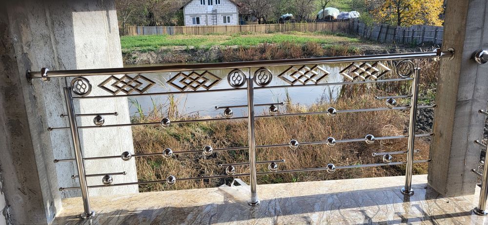 Scari ,terase,balustrade inox 304