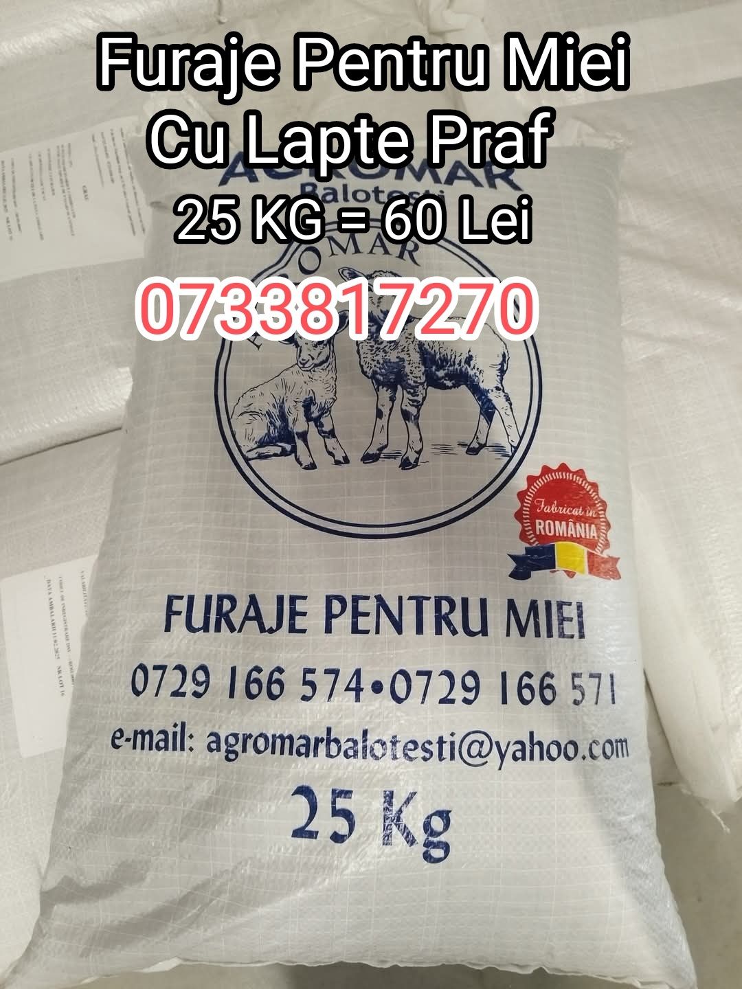 Furaje Concentrate Păsări și Animale