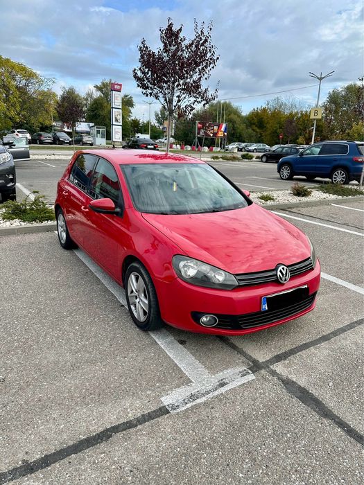 Volkswagen Golf 6 1,4 benzina +GPL
