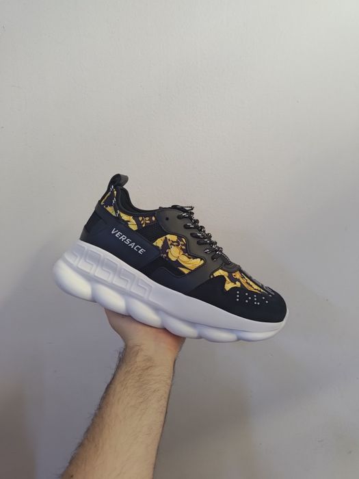 Versace chain reaction auriu mărimea 41