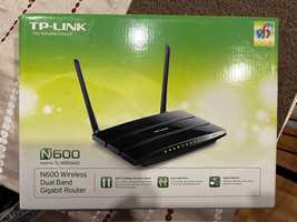 Router Wi-Fi Gigabit Dual Band TP-Link N600 TL-WDR3600