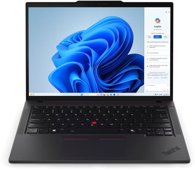 Новый ноутбук с сенсорным экраном Lenovo T14 Gen5