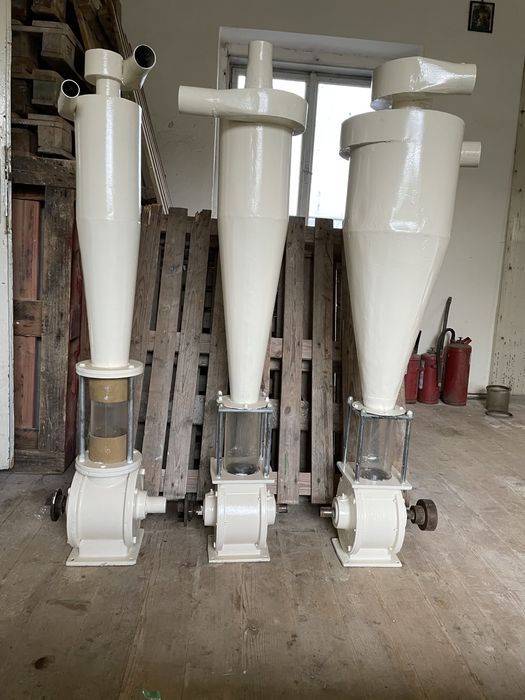 Vind dozator ,procentor si ecluze  pentru faina si cereale