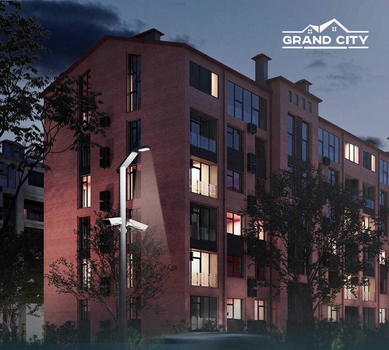 Grand City, 1-ком , 33м2 коробка СУПЕР ЦЕНА 1 линия кадастр скора !!