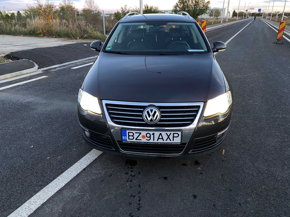 VW Passat B6 Variant Highline 2.0 TDI 140 CP EURO 5