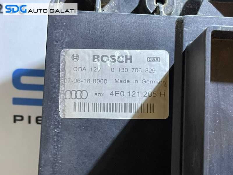 Ventilator Electroventilator Audi A8 D3 3.0 TDI 2003 - 2010 Cod 4E0121205H 4E0969455F 3137229011 [V0830]