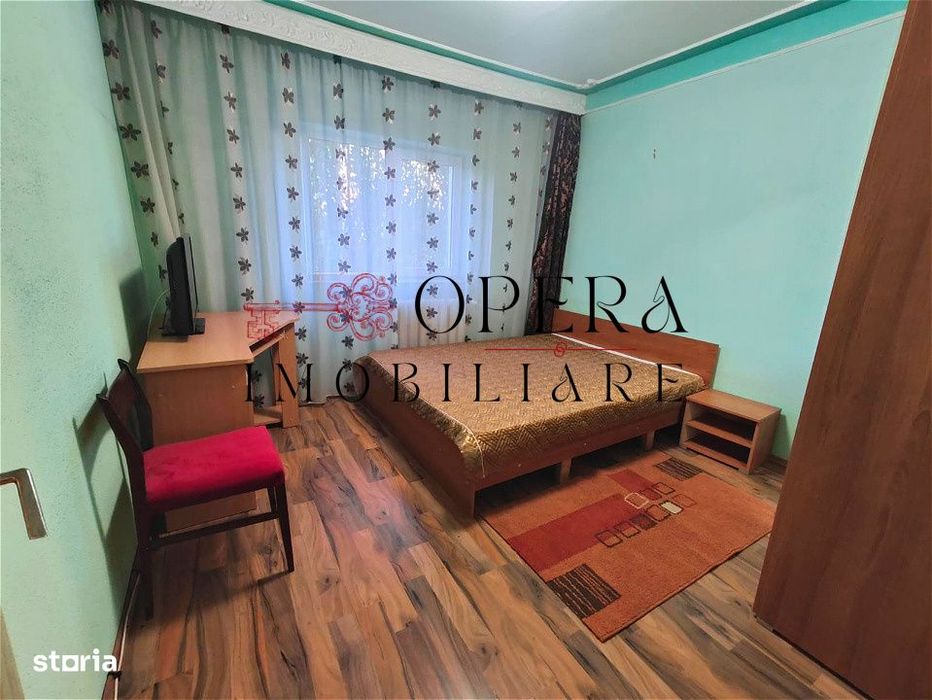 Apartament 3 camere decomandat, de inchiiat, Zona Alexandru cel Bun- Z