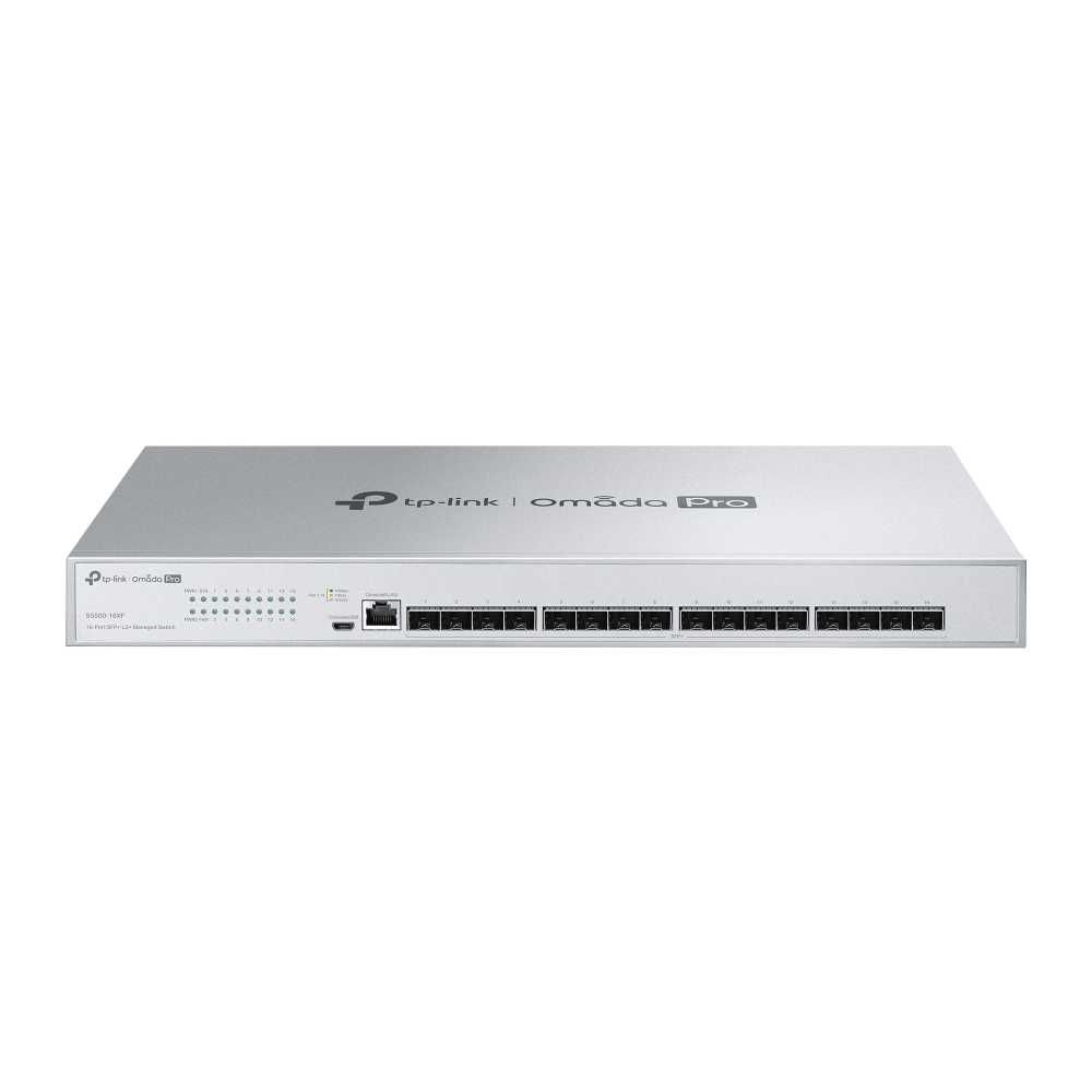 TP-Link S5500-16XF Omada Pro 16-Port 10GE SFP+ Управляемый коммутатор