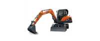 Колесный экскаватор Doosan (DEVELON) DX55W новый 2024 год без пробег