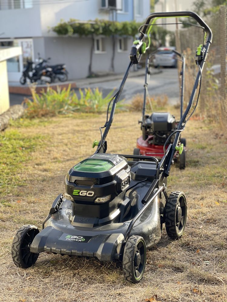 Акумулаторна самоходна косачка EGO POWER+MOWER LM2010E-SP 56V | 50см