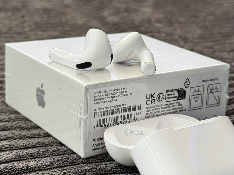 AirPods 4th Gen ANC Air pods 4 ANC