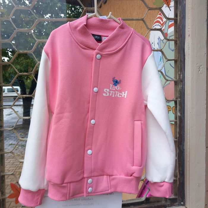 Детски комплект и ватирана горница Стич 9/10г9