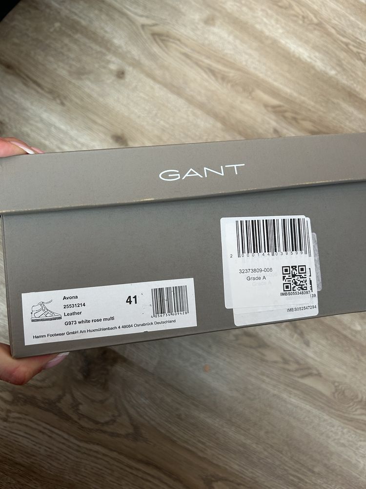 Gant 41 дамски високи кецове
