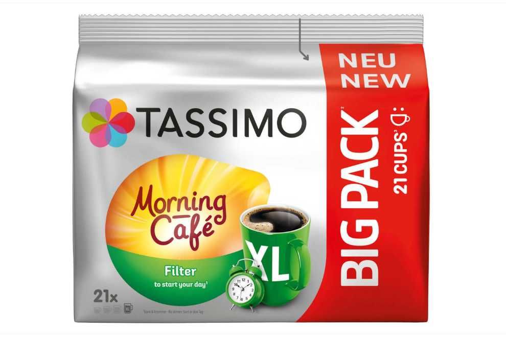 Tassimo кафе капсули (налични към 14.06.25)