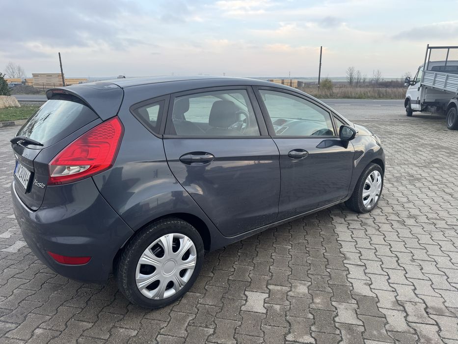 Ford Fiesta 1.2 benzina 2012