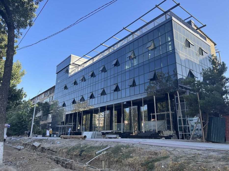 Аренда коммерческого здания 2200 м², 4 этажа + подвал