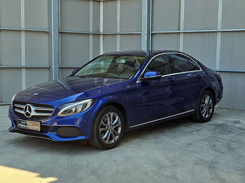 Mercedes-Benz C Avantgarde,Piele,Full Led,Side Assist,Camera,Keyless,Navi