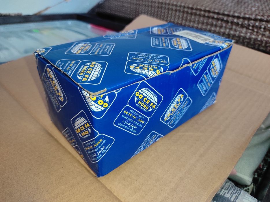 СКИДКА • 5$ • Автомобильный звуковой сигнал Gocefa Horn