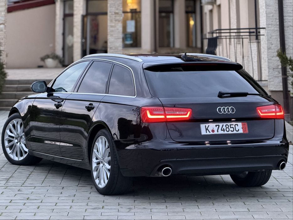 Audi A6 Ultra / S-Line Plus 2015 ‘ Euro 6