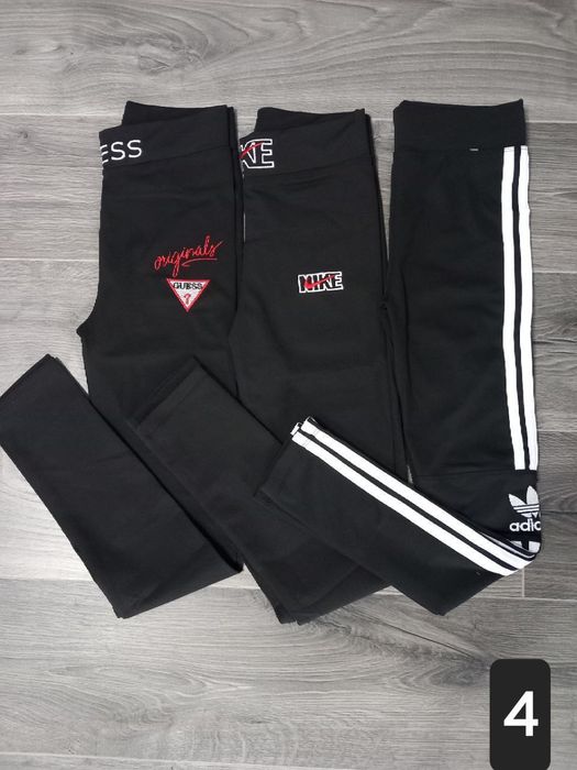 Colanți silon set de 3