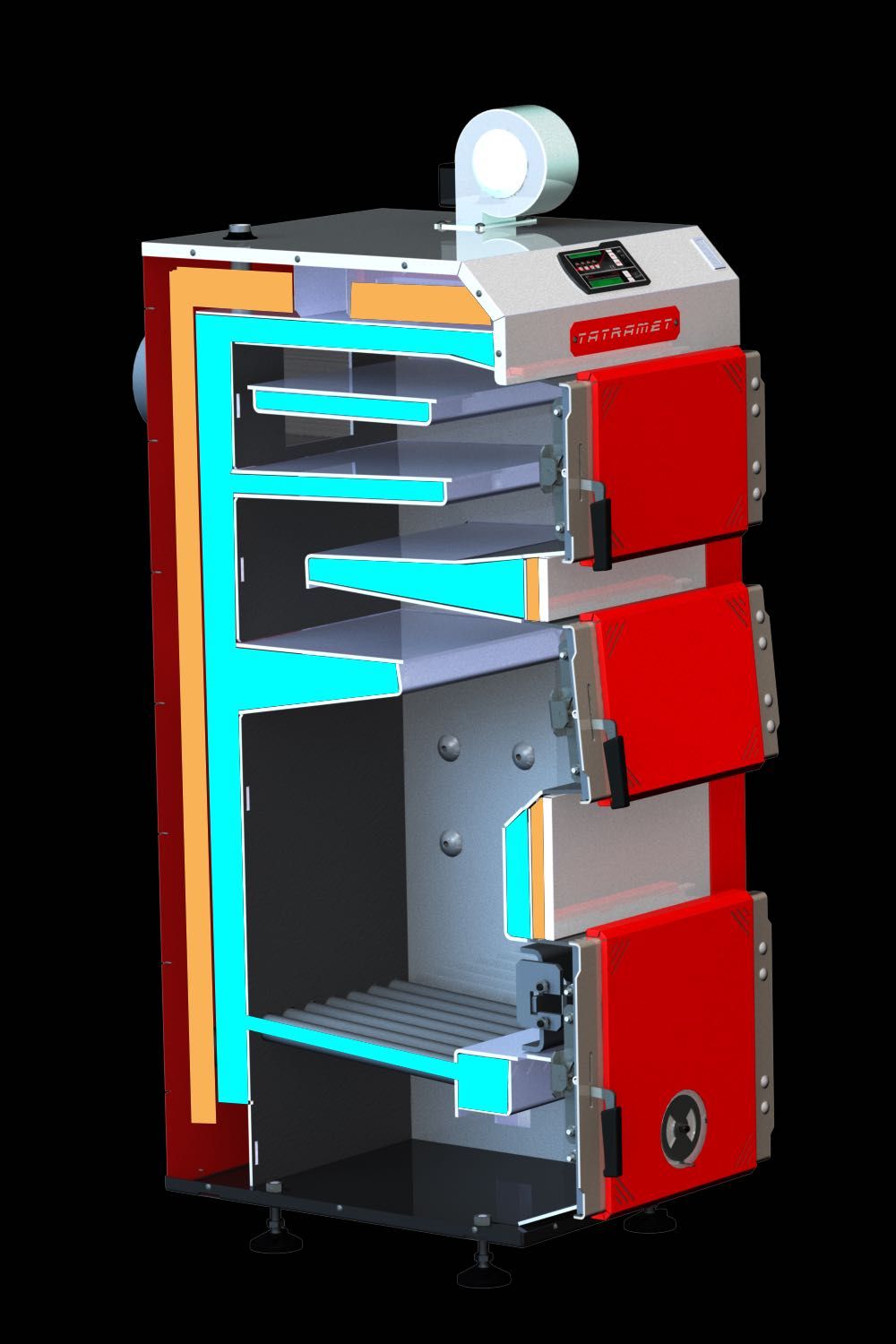 Centrala Tatramet Uni 6 mm tabla 12-60 kw