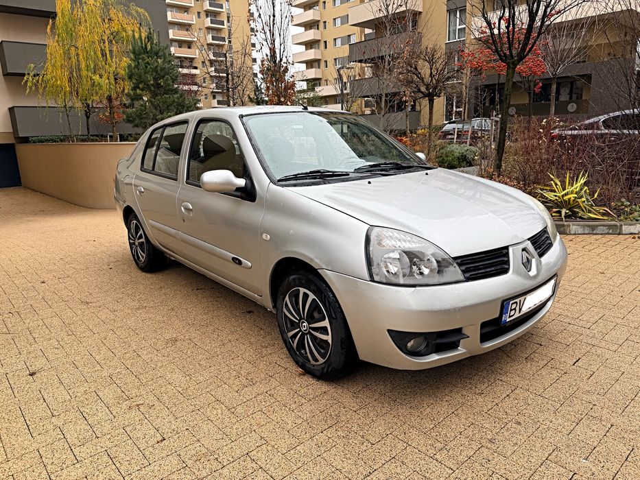Renault Clio Symbol 2008 /1.4 benzina / 93.000 km . Cumparata de noua