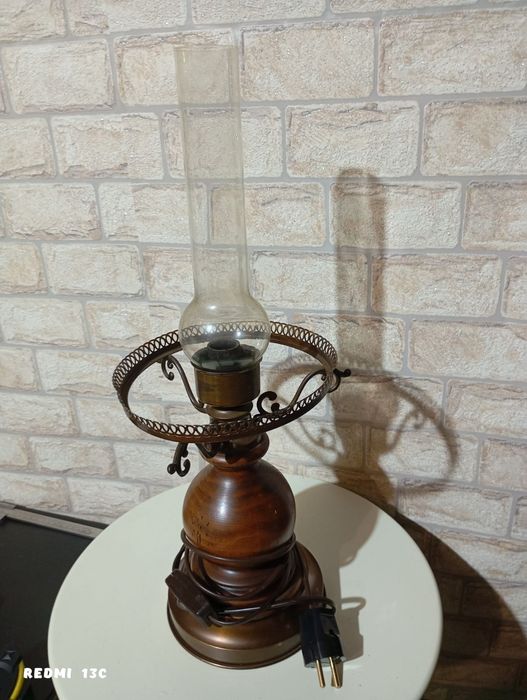 Vintage лампа...