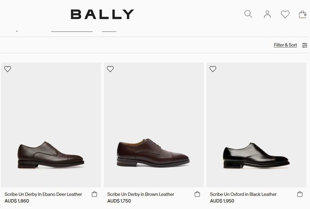 Pantofi de lux 43 43.5 lucrati manual BALLY NOI piele naturala premium