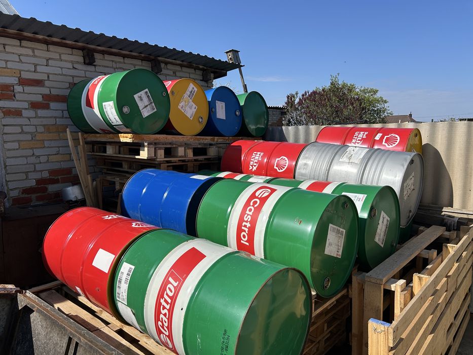 Бочки 200 литров